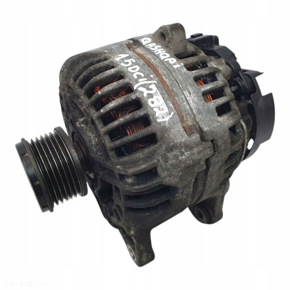 ALTERNATOR Nissan Qashqai Renault Clio 1.5 dCi 0124525140 8200728292C 150A - 1