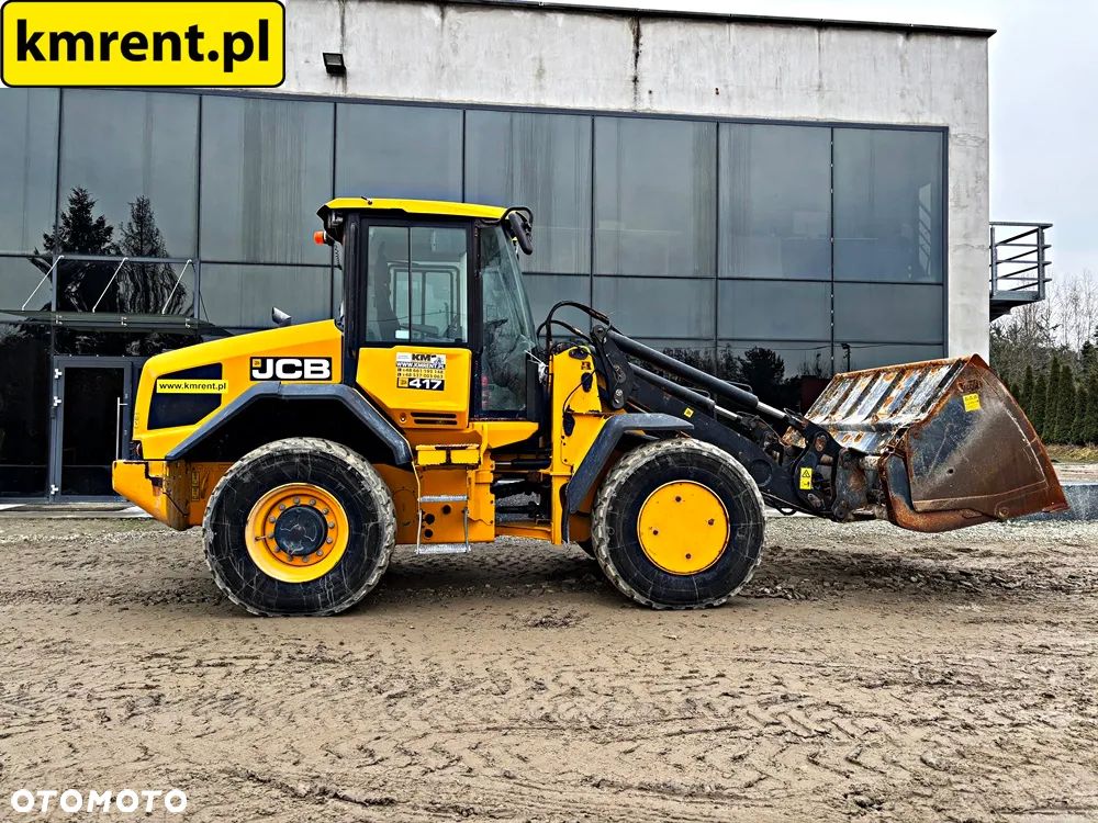 JCB 417 ŁADOWARKA KOŁOWA 2020R. | 411 CAT 930 BOBCAT L85 L95 - 1