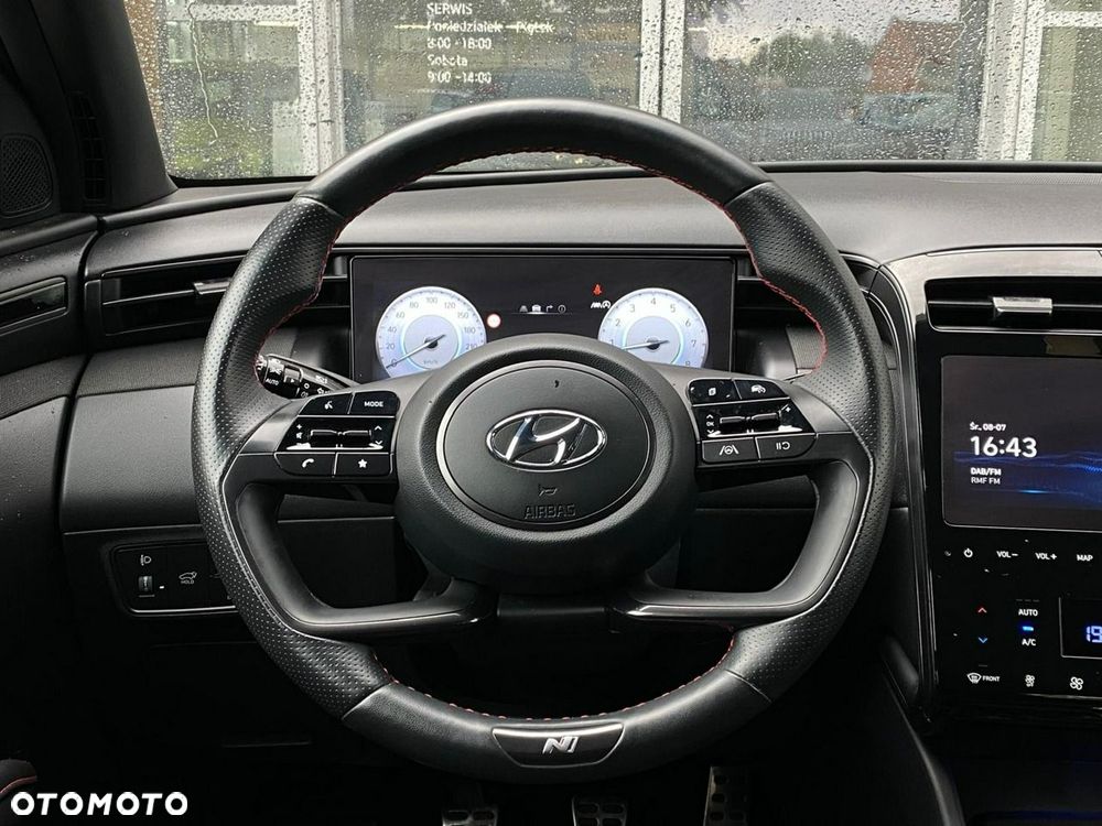 Hyundai Tucson 1.6 T-GDi N Line 2WD - 17