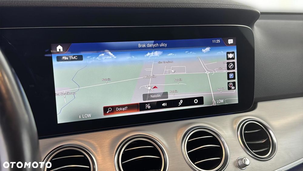 Mercedes-Benz Klasa E 220 d 4-Matic AMG - 21
