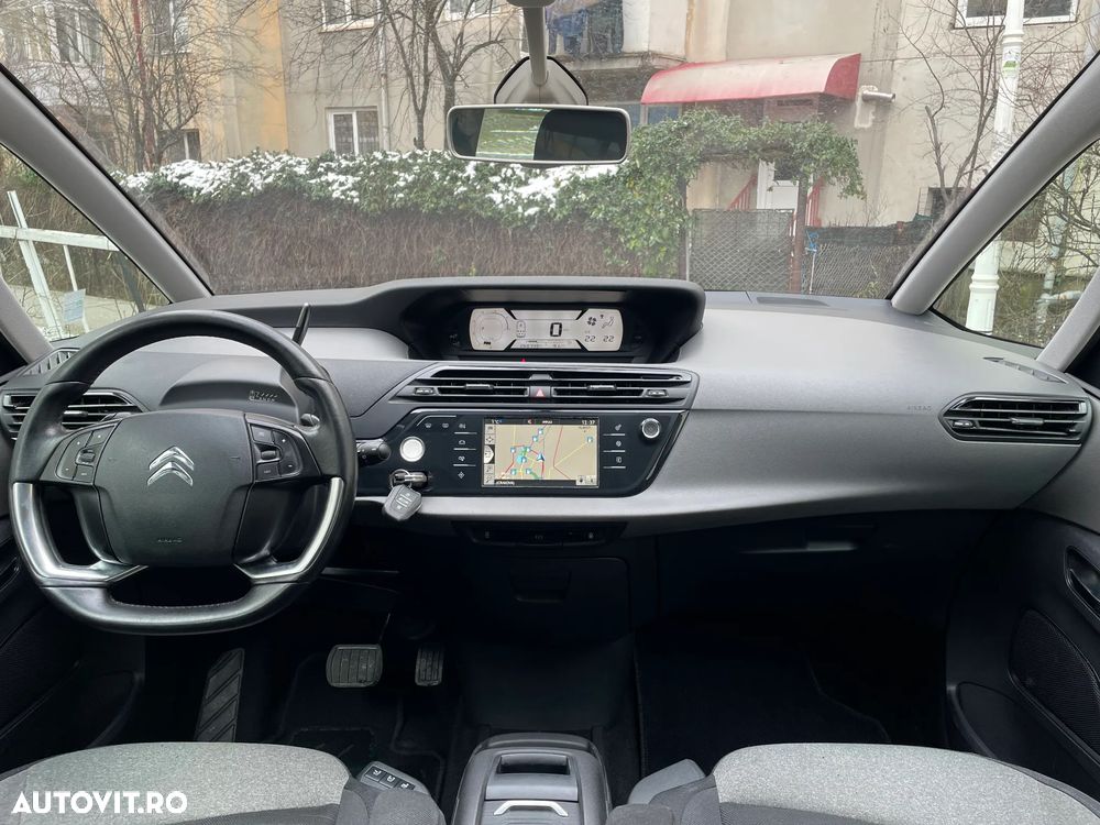 Citroën C4 Grand Picasso 2.0 e-Hdi Aut. Intensive - 7
