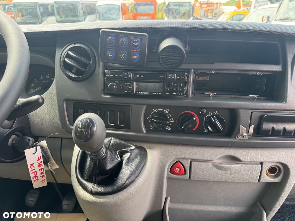 Renault Master Wywrotka 3str  Brygadowka 7 Osób Doka 2.5DCi Kiper I wł. Wywrot - 28