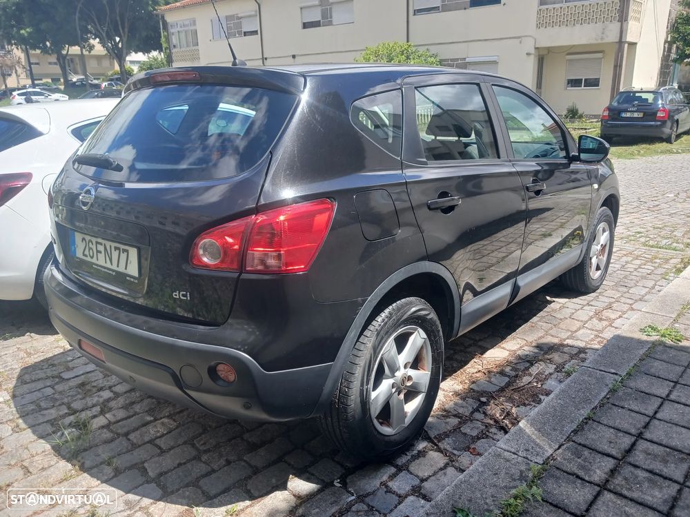 Nissan Qashqai 1.5 dCi Tekna NA+PI FPD - 5