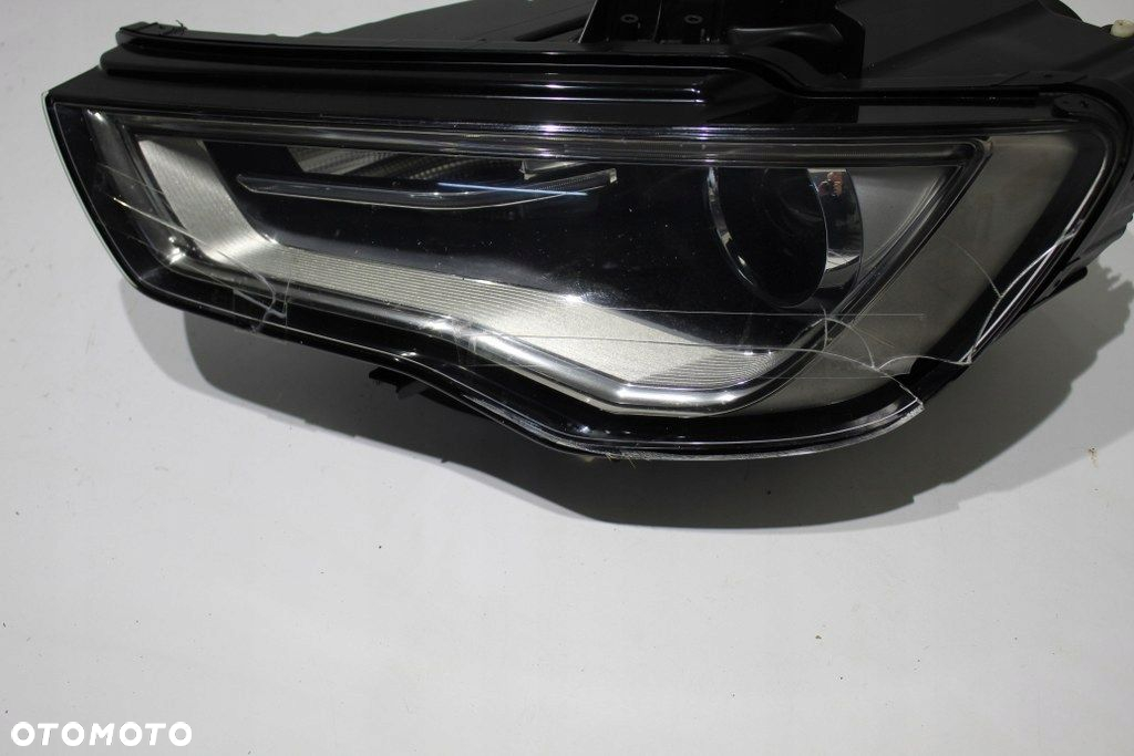 Audi A3 8V Xenon Lampa Przednia Przód Lewa Zerwana W Środku - 5