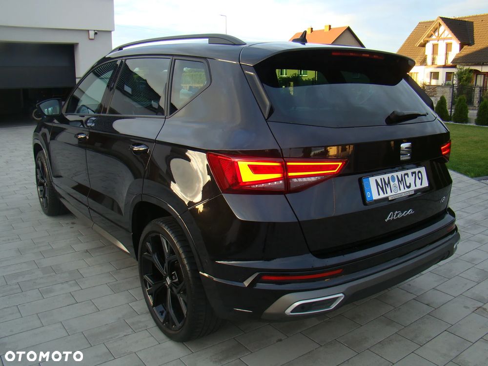 Seat Ateca 2.0 TDI FR BLACK EDITION - 9