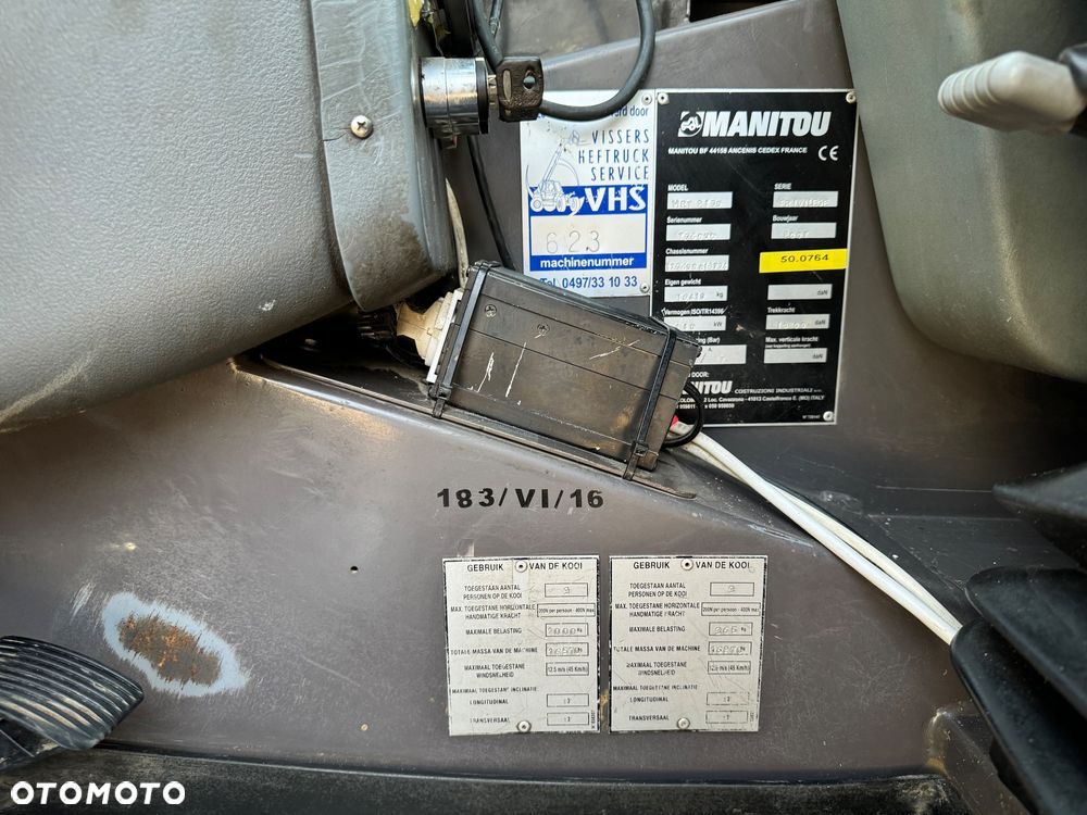 Manitou MRT 2150 - 17