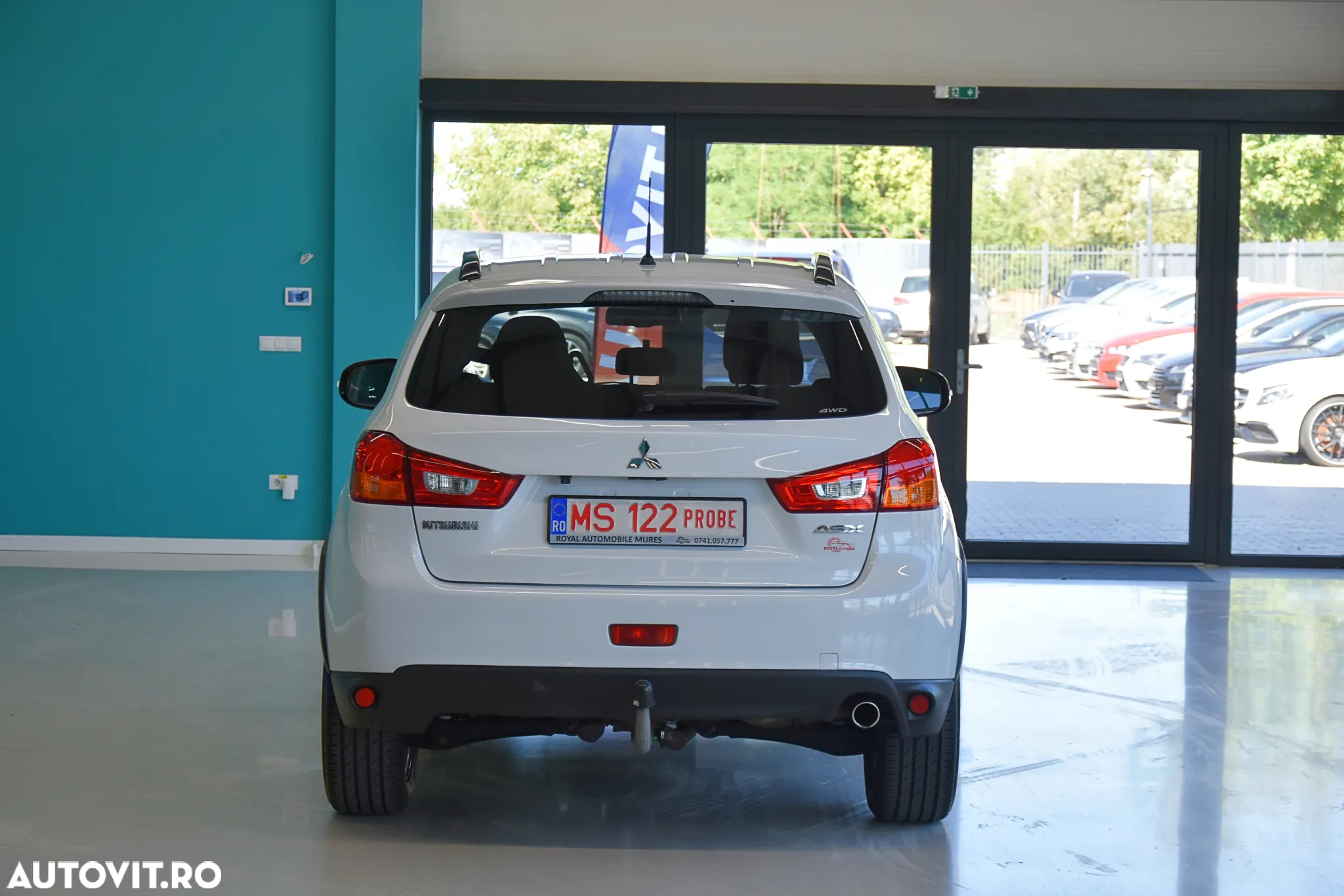 Mitsubishi ASX 2.2 Litri 4WD DI-D Invite+ Aut. - 10