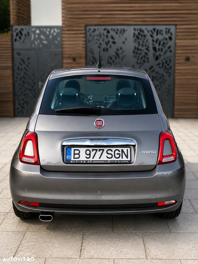 Fiat 500 MHEV 1.0 Club - 6