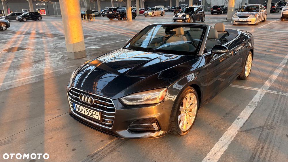 Audi A5 Cabrio 2.0 TFSI quattro S tronic - 2