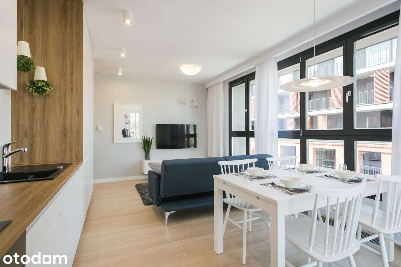 PL|EN|RU 45m2|Kazimierz|Wysoki standard|Balkon