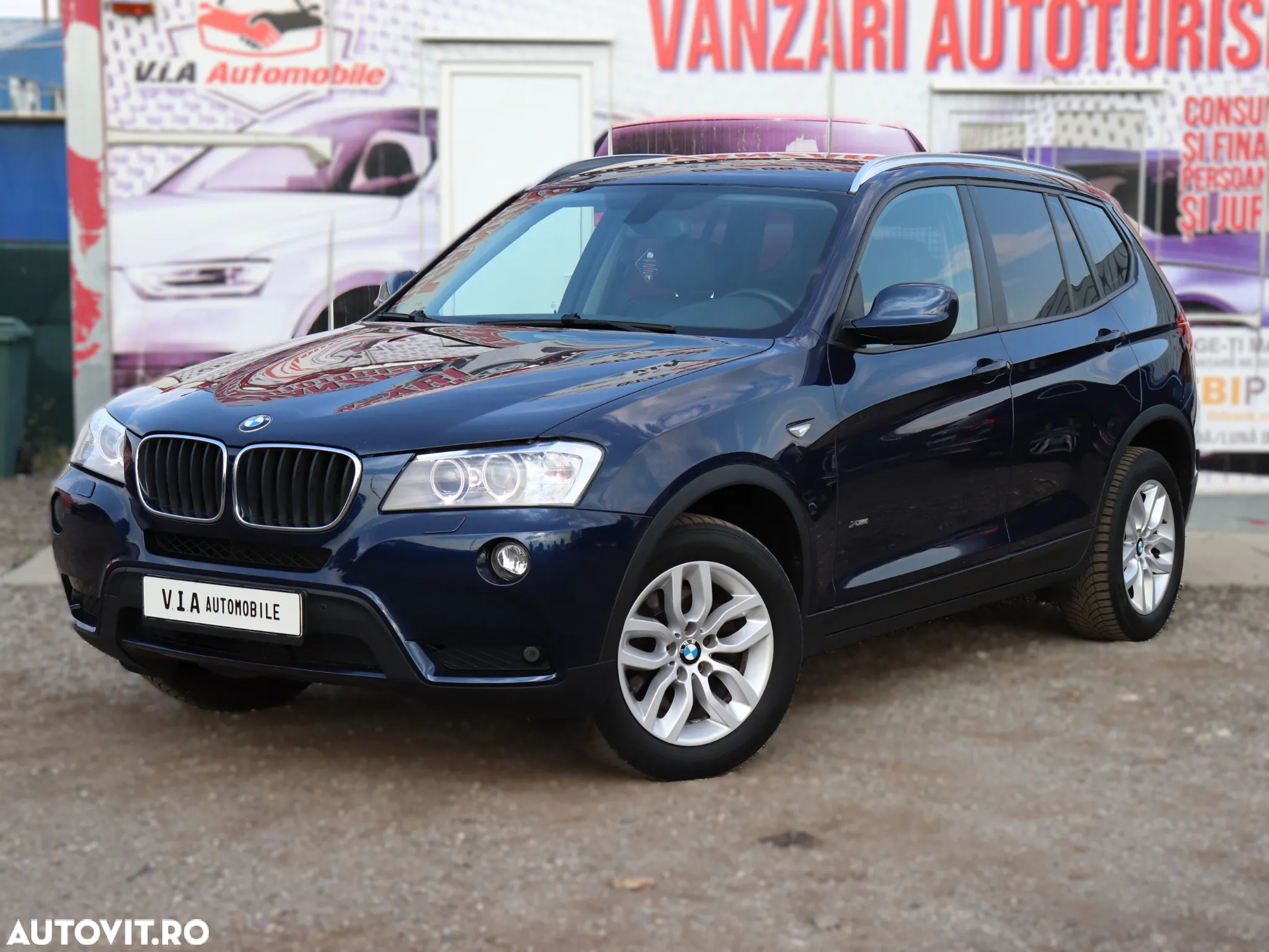 BMW X3 xDrive20d Aut. - 17