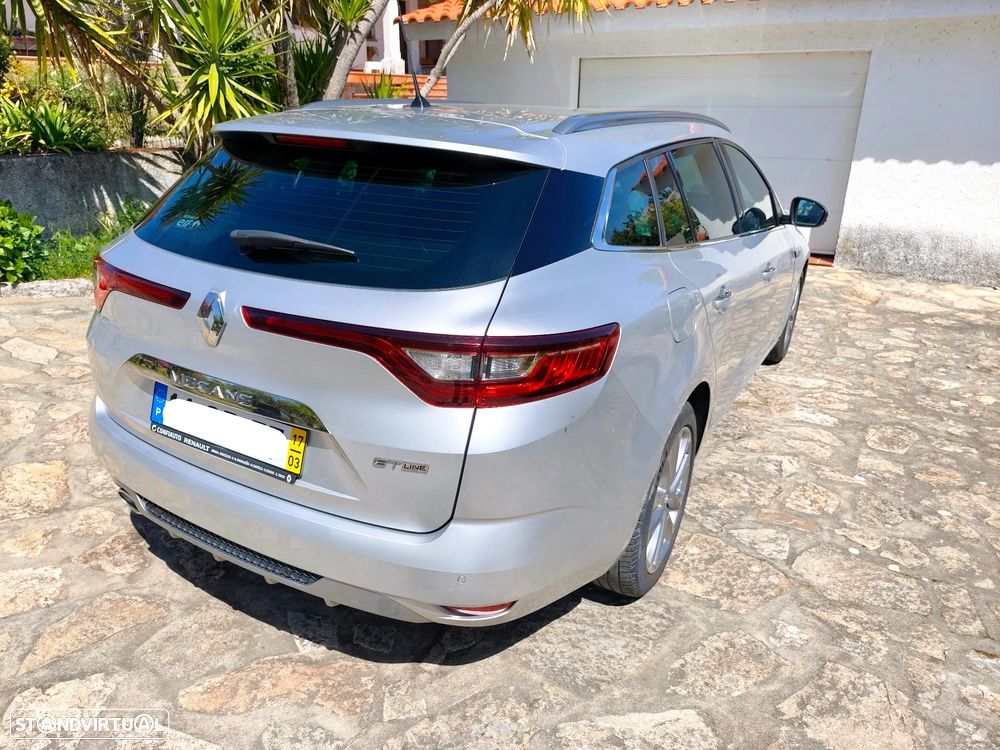 Renault Mégane Sport Tourer 1.5 dCi GT Line - 27