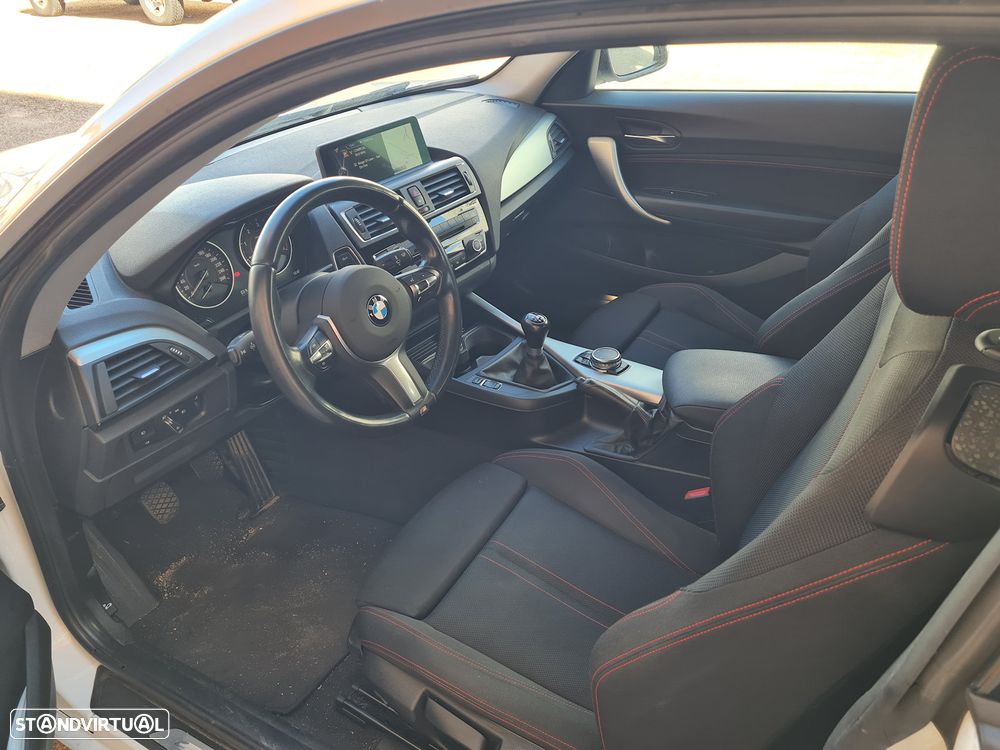 BMW 116 d EDynamics Line Sport - 8