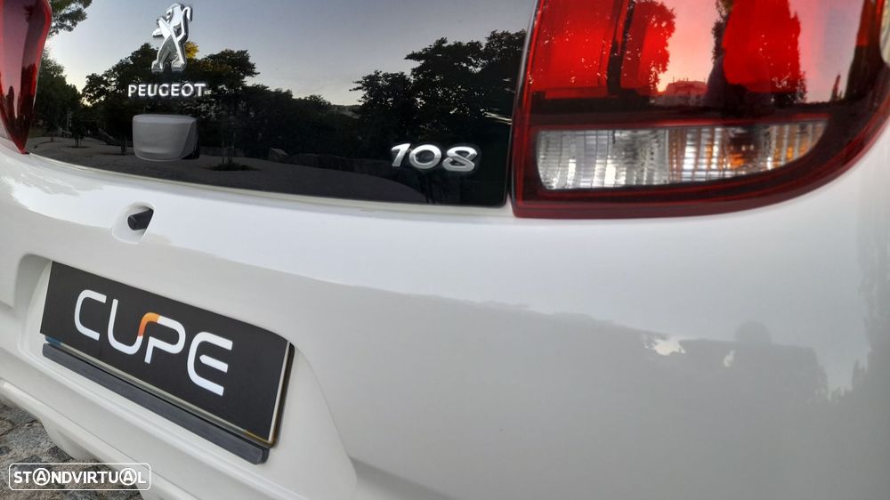 Peugeot 108 1.0 VTi Allure - 14