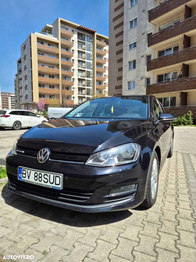 Volkswagen Golf 1.6 TDI 4Motion BlueMotion Technology Comfortline - 18