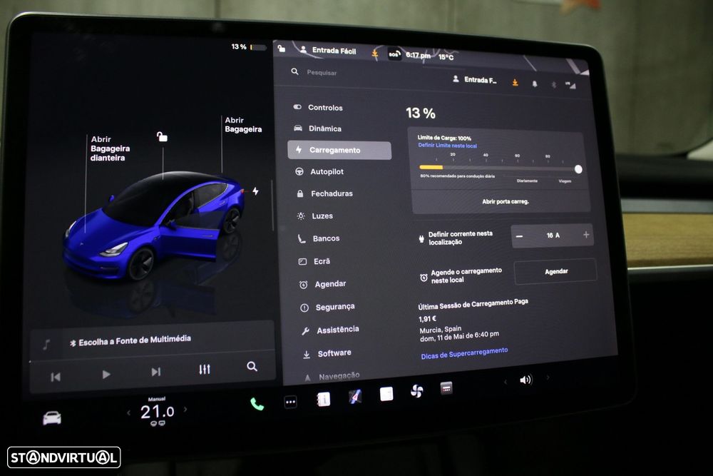 Tesla Model 3 Long Range Tração Integral - 19
