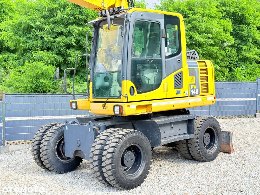 Komatsu * Komatsu PW 148  *ROTOTILT * Sprowadzona * Koparka Kołowa * - 6