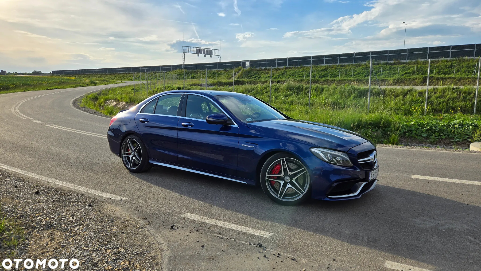Mercedes-Benz Klasa C AMG 63 S - 5
