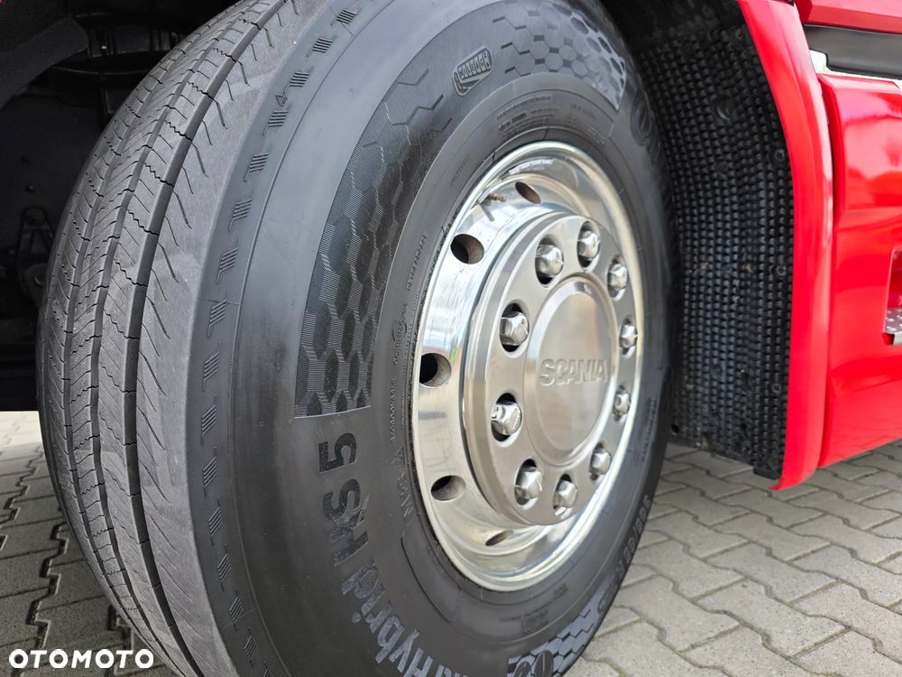 Scania R 450 KLIMA / RETARDER / TYŁ 4 PODUSZKI / PRZYSTAWKA / Z DE SUPER STAN !!!! FULL SERWIS SCANIA !!! - 22