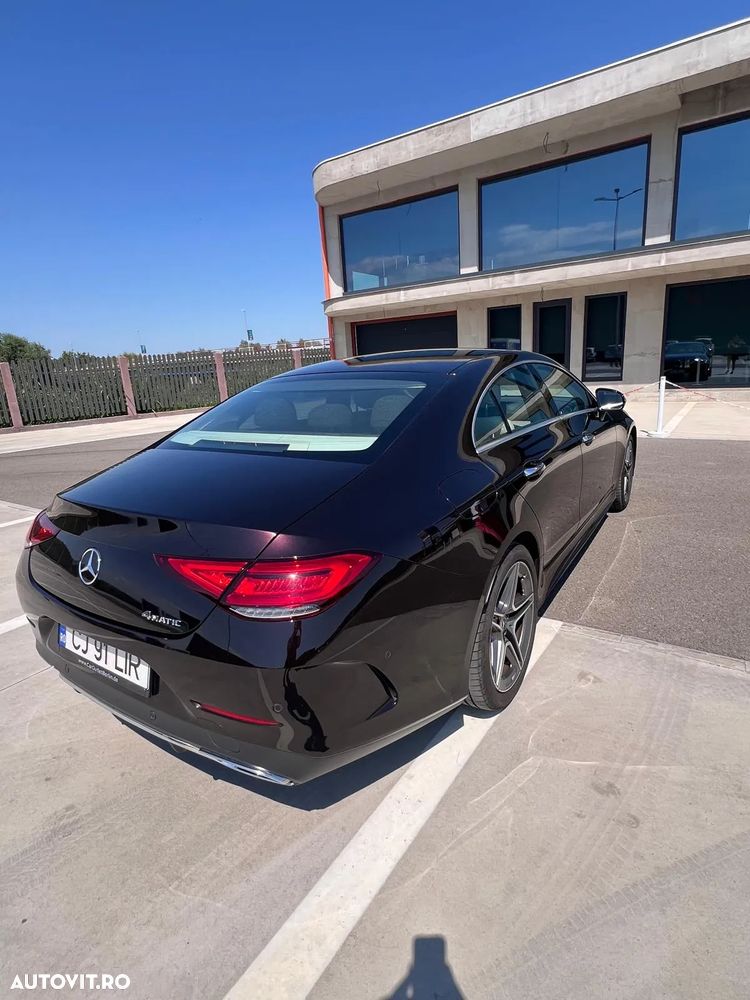 Mercedes-Benz CLS 350 d 4Matic 9G-TRONIC AMG Line - 7