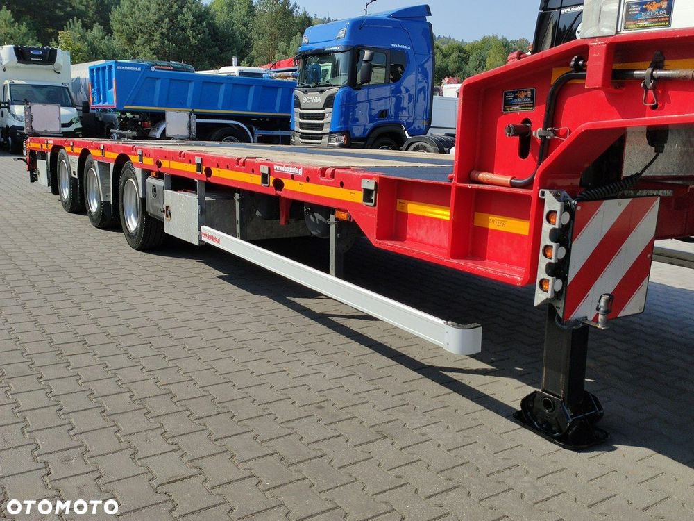 EMTECH Ład-33.3 tony 3osie Tylna oś skrętna Przednia Podnoszona - 10