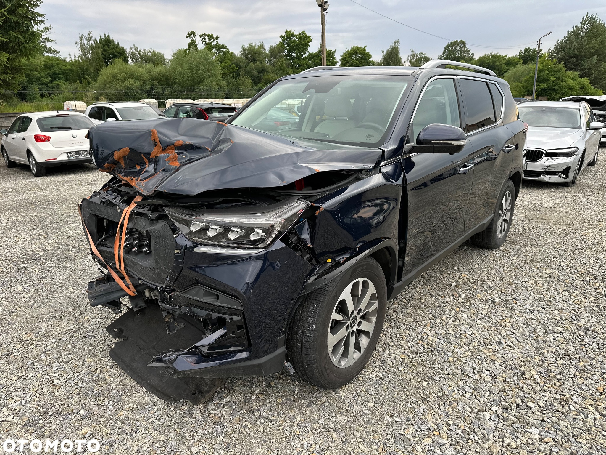 SsangYong/KGM Rexton 2.2 D Sapphire 4WD 7os - 40