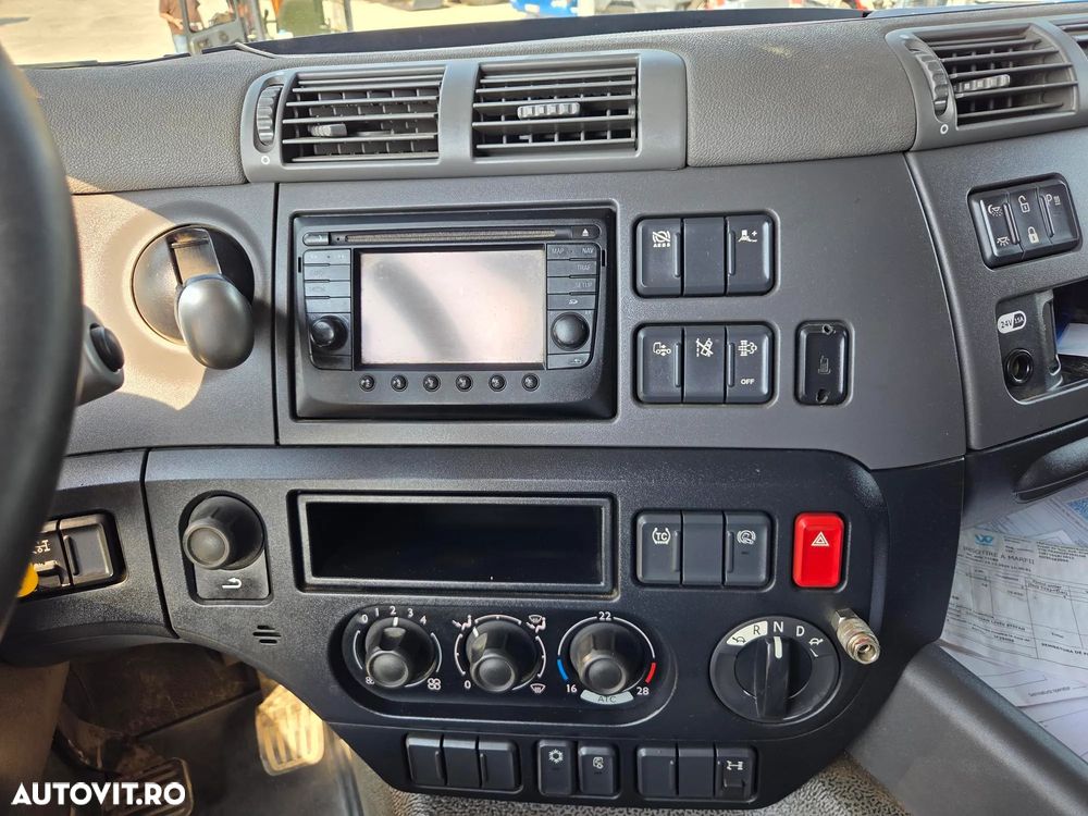 DAF CF 400, 2016, 374.569km, KIT BASCULARE, cutie viteze AUTOMATA, 1 pat, 400 CP Euro 6, Anv fata 315/80R22,5 NOI, anv spate 50% ok, rezervor motorina 450l din aluminiu, PROMOTIE 13.900 EUR+Tva - 24