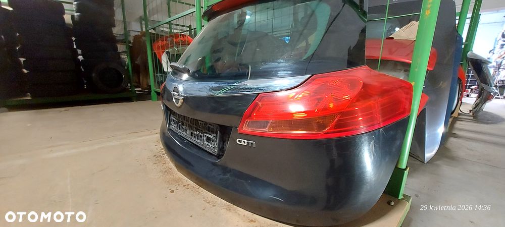 Opel Insignia A Kombi Klapa Bagażnika Tył Tylna Kolor Z22C - 3