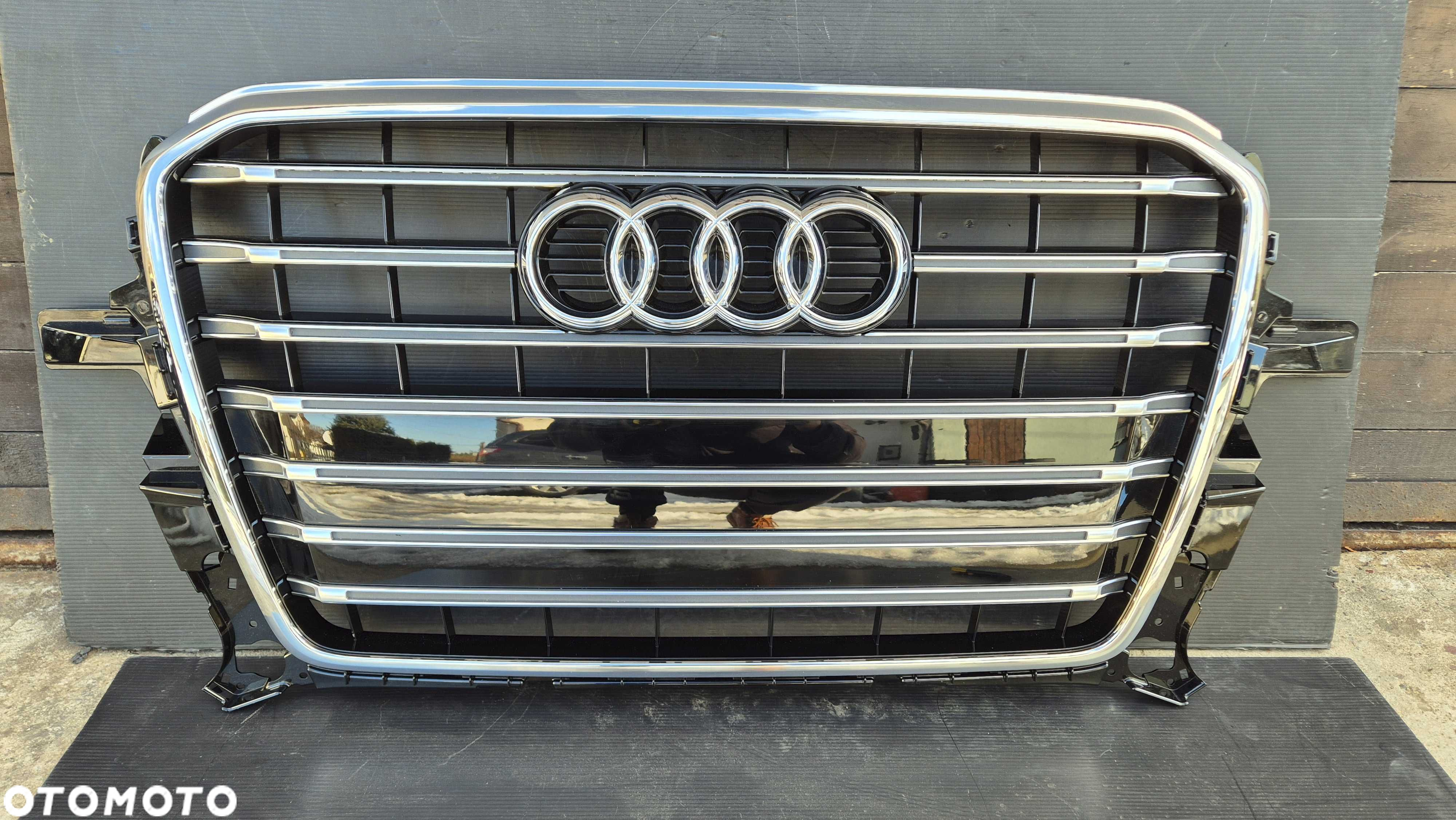 Atrapa chłodnicy GRILL Audi SQ5 Q5 S-LINE 8R LIFT 12-16 OE 8R0 NOWA - 2