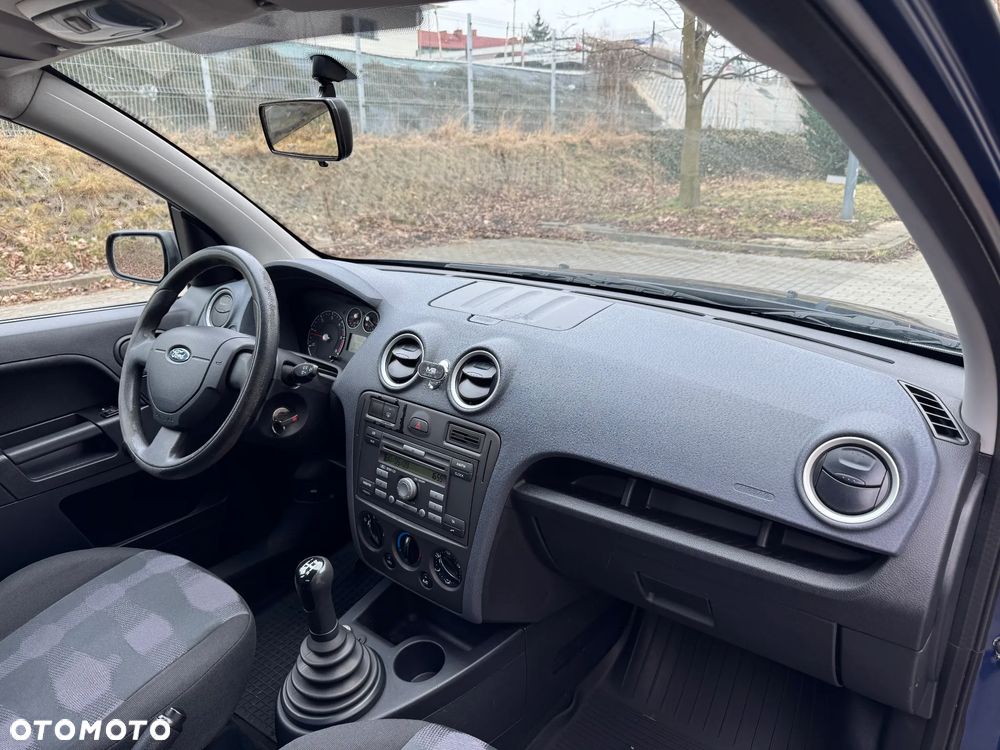 Ford Fusion 1.4 TDCI Trend - 5