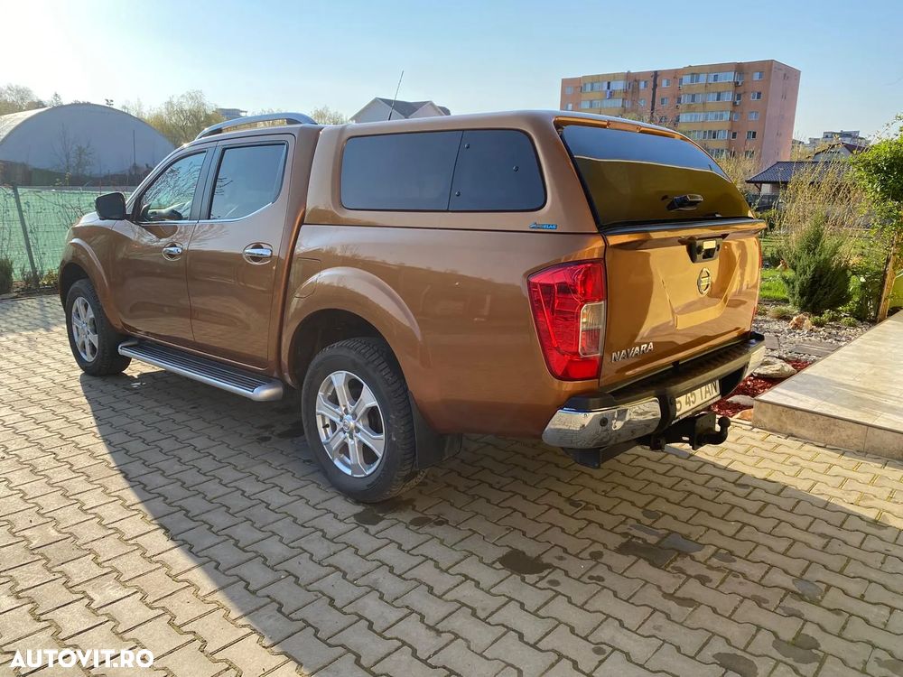 Nissan Navara 2.3 dCi Bi Turbo Double Cab Tekna Aut. - 4