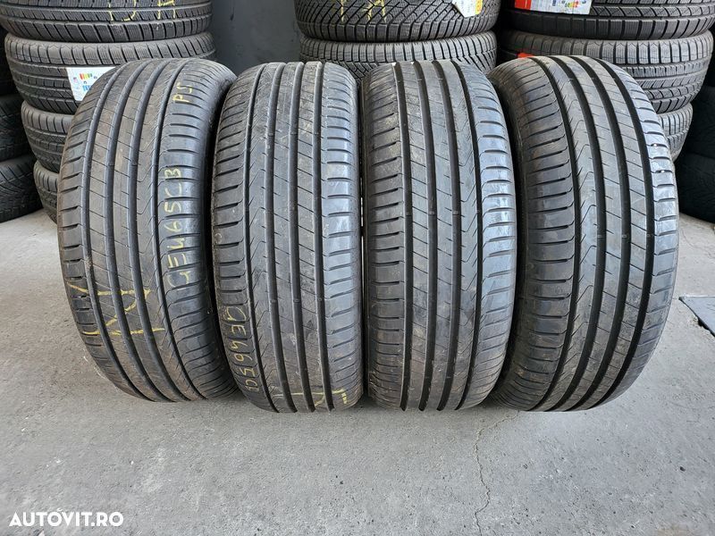 215/55/17 Pirelli 4piese - 1