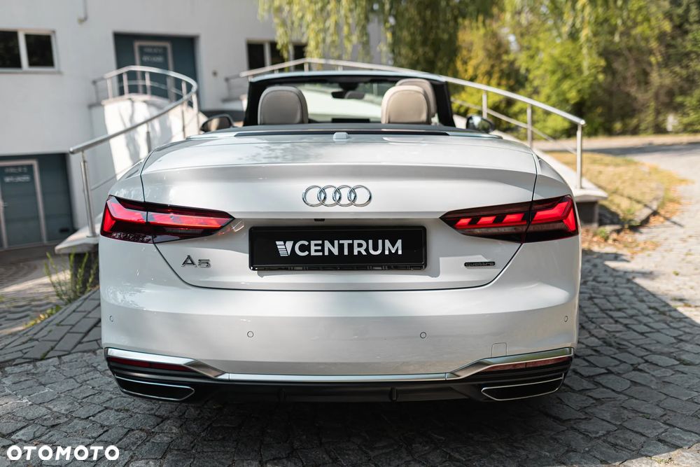 Audi A5 Cabrio 45 TFSI quattro S tronic S line - 11