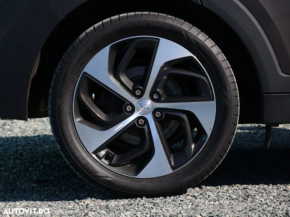 HYUNDAI Tucson 2016 — imagine 26