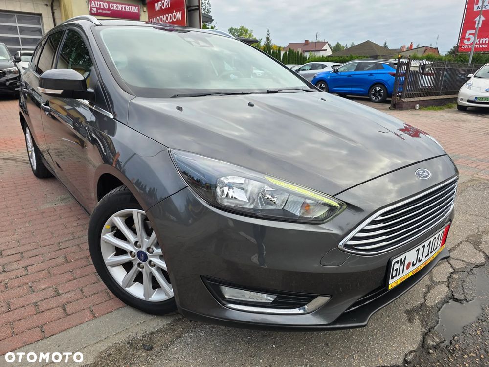 Ford Focus 1.5 TDCi DPF Start-Stopp-System Titanium - 3