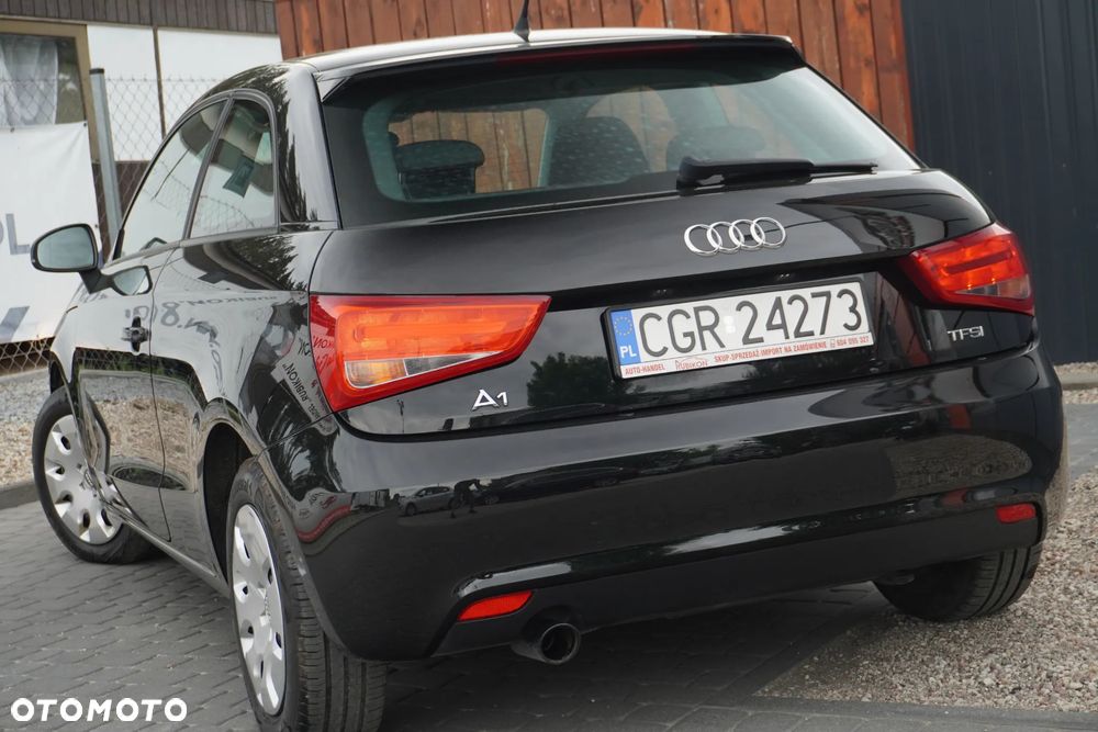 Audi A1 3-drzwiowe 1.2 TFSI admired - 17