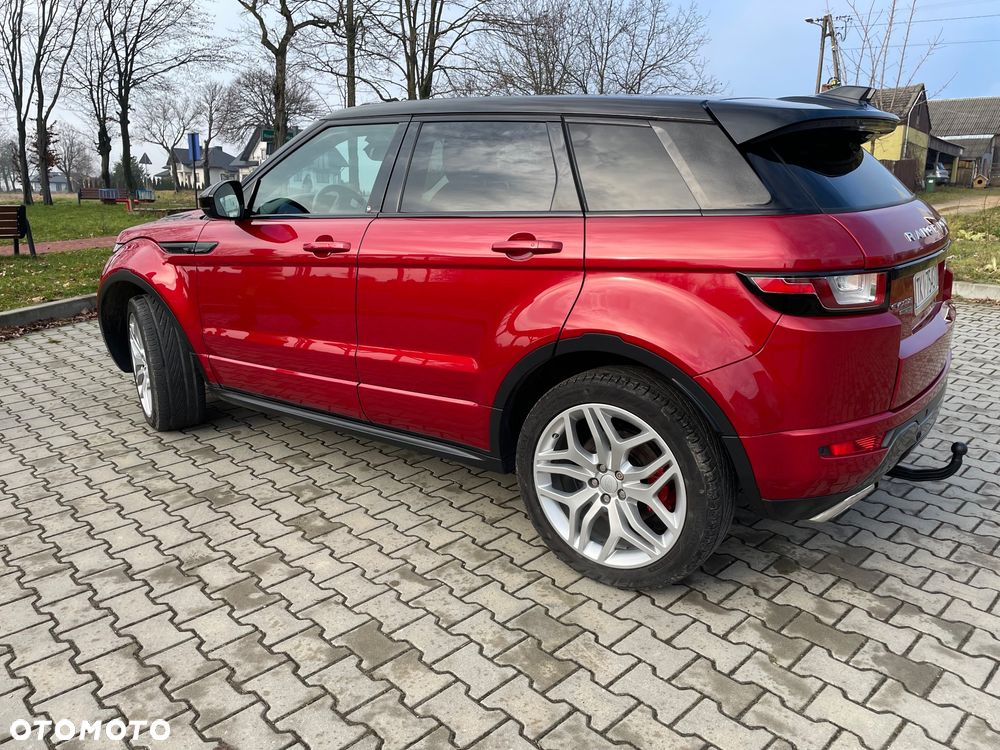 Land Rover Range Rover Evoque TD4 Landmark Edition - 12