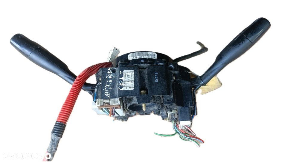 MITSUBISHI COLT V CJ0 96-03 r. przełącznik zespolony manetki TAŚMA AIRBAG M80G21E90 + - 6