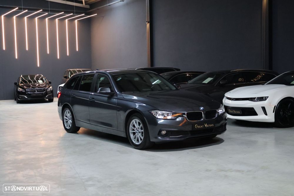 BMW 316 d Touring Advantage - 2