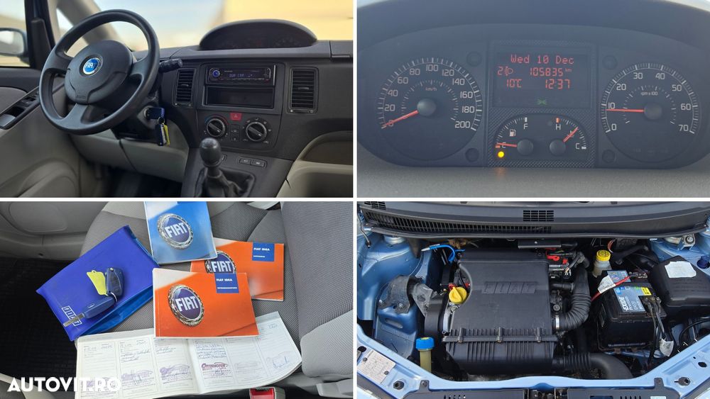 Fiat Idea 1.2 16V Active - 8