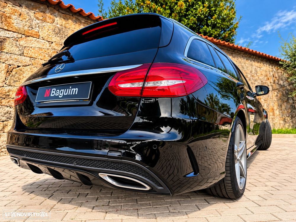 Mercedes-Benz C 220 d AMG Line - 15