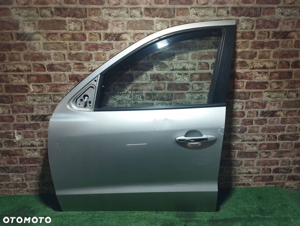 Hyundai Santa Fe II LIFT 09/12 Drzwi przednie Przód lewe kompletne KOD N3S - 6