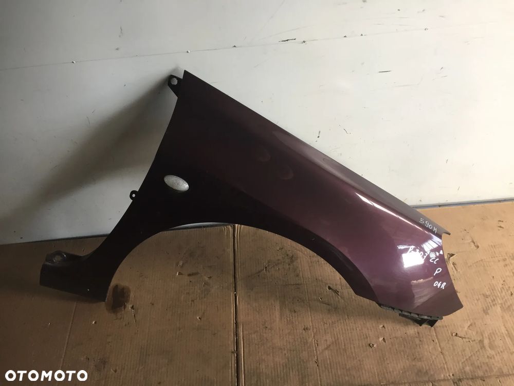 PEUGEOT 307 CC 04R BŁOTNIK PRAWY PRZÓD