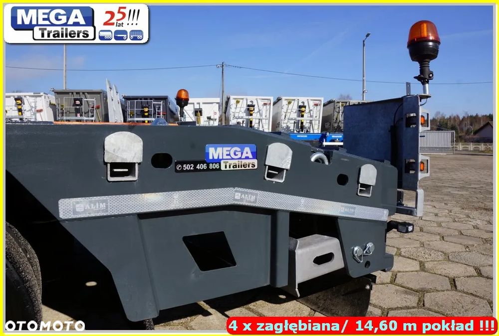 Inny Niskopodłogowa ZAGŁEBIENIA NA KOŁA, wysuw 5,0 m !!! - 22