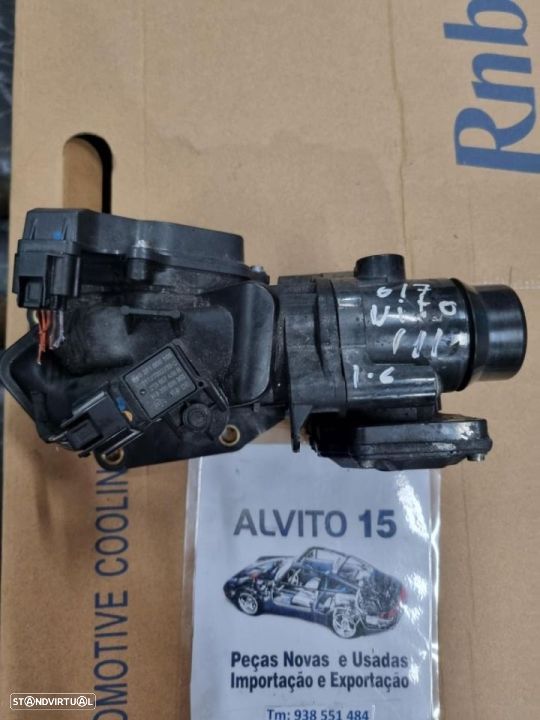 borboleta de admissão Renault,  Nissan , Mercedes  Vito 111 - 4