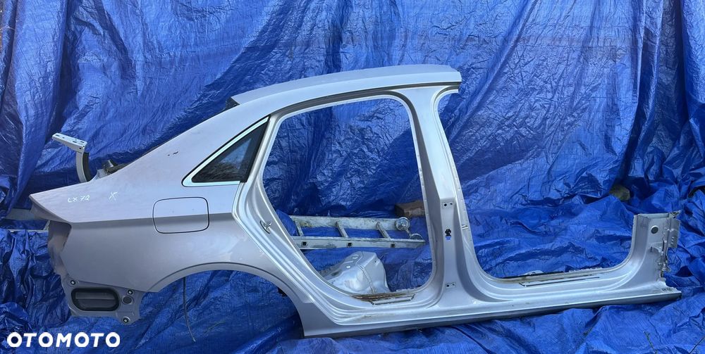 AUDI A3 8V SEDAN ĆWIARTKA błotnik prawy tył próg SŁUPEK B LX7Q - 1