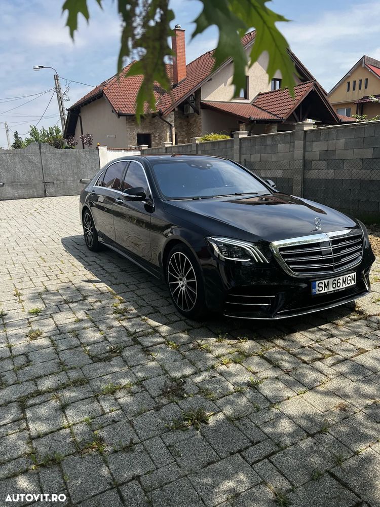 Mercedes-Benz S 450 4MATIC Long Aut. - 2