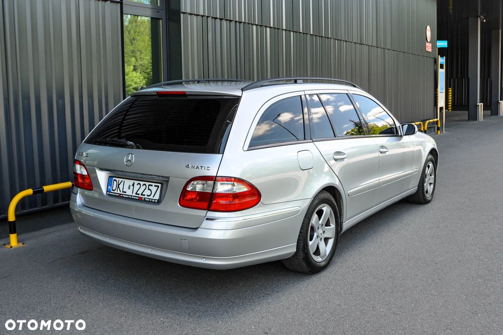 Mercedes-Benz Klasa E 350 4-Matic T Avantgarde - 4