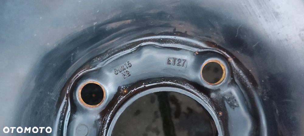 FELGI STALOWE 4x108 6Jx15 CALI ET27 CITROEN PEUGEOT KOMPLET 4 SZTUKI - 7