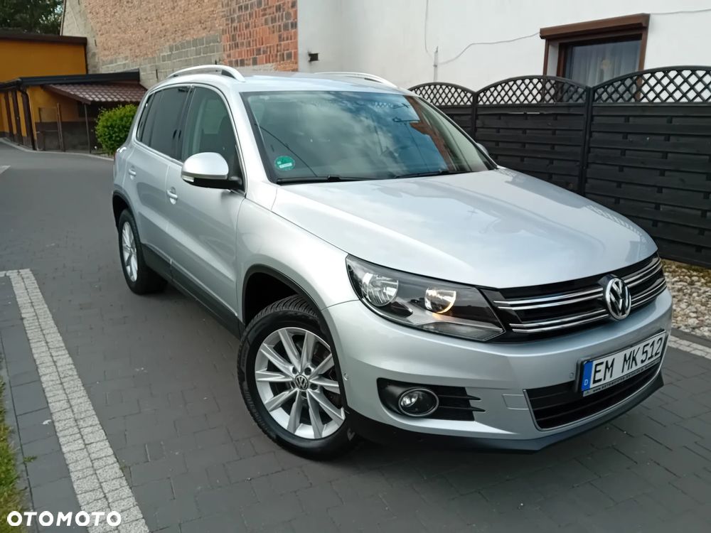 Volkswagen Tiguan 2.0 TDI 4Mot Sport DSG